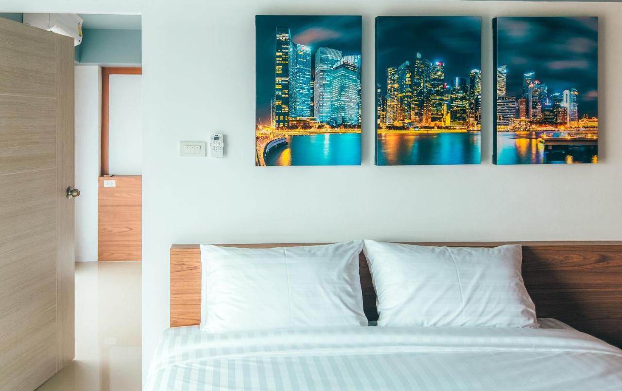 Pp@Hotel Rangsit Патум Тани Екстериор снимка