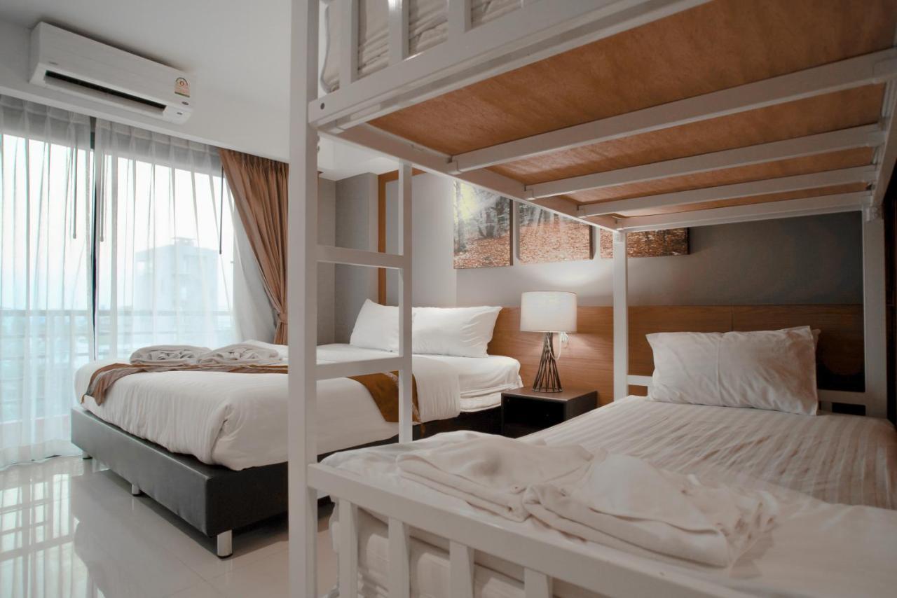 Pp@Hotel Rangsit Патум Тани Екстериор снимка