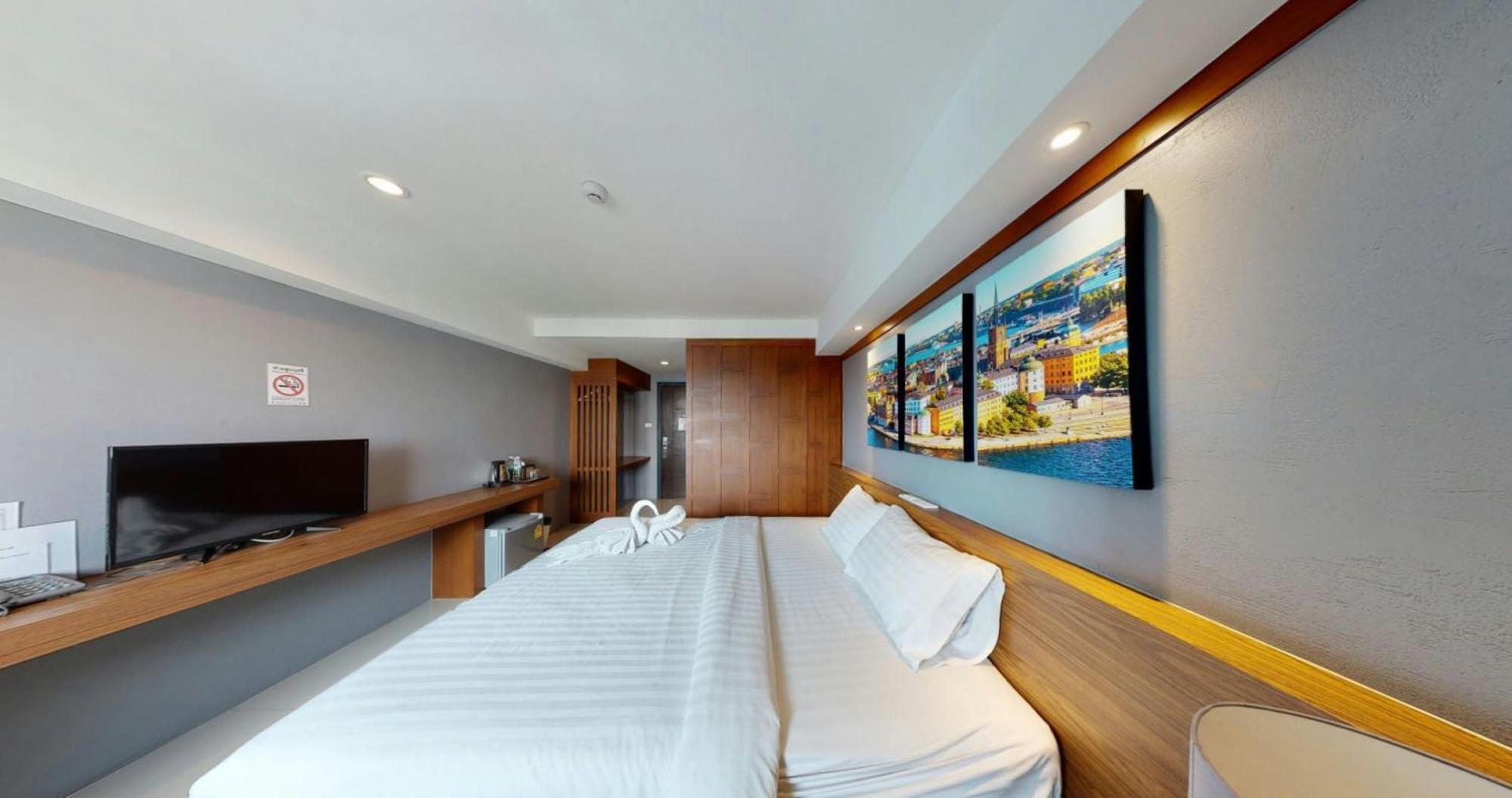 Pp@Hotel Rangsit Патум Тани Екстериор снимка