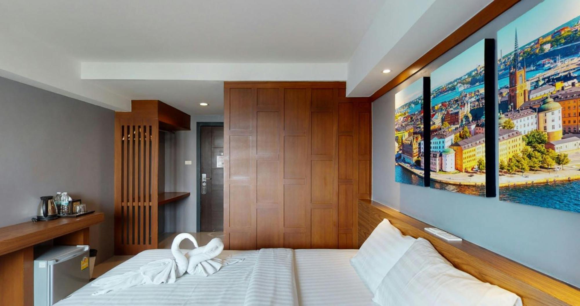 Pp@Hotel Rangsit Патум Тани Екстериор снимка