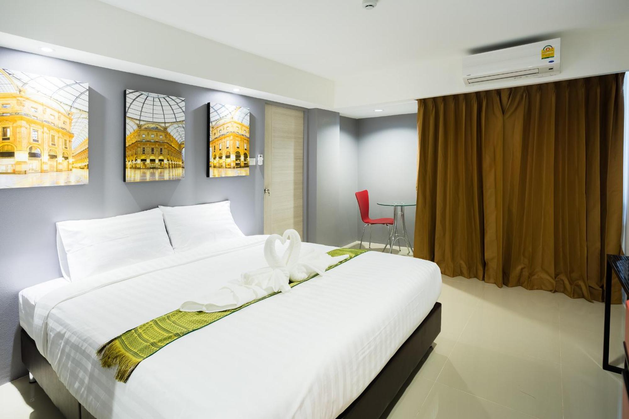 Pp@Hotel Rangsit Патум Тани Екстериор снимка