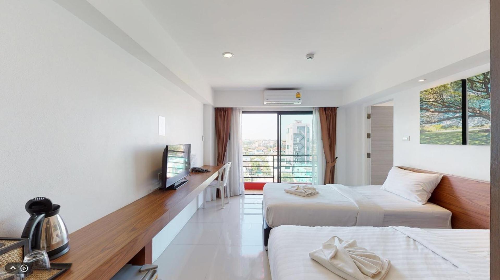 Pp@Hotel Rangsit Патум Тани Екстериор снимка