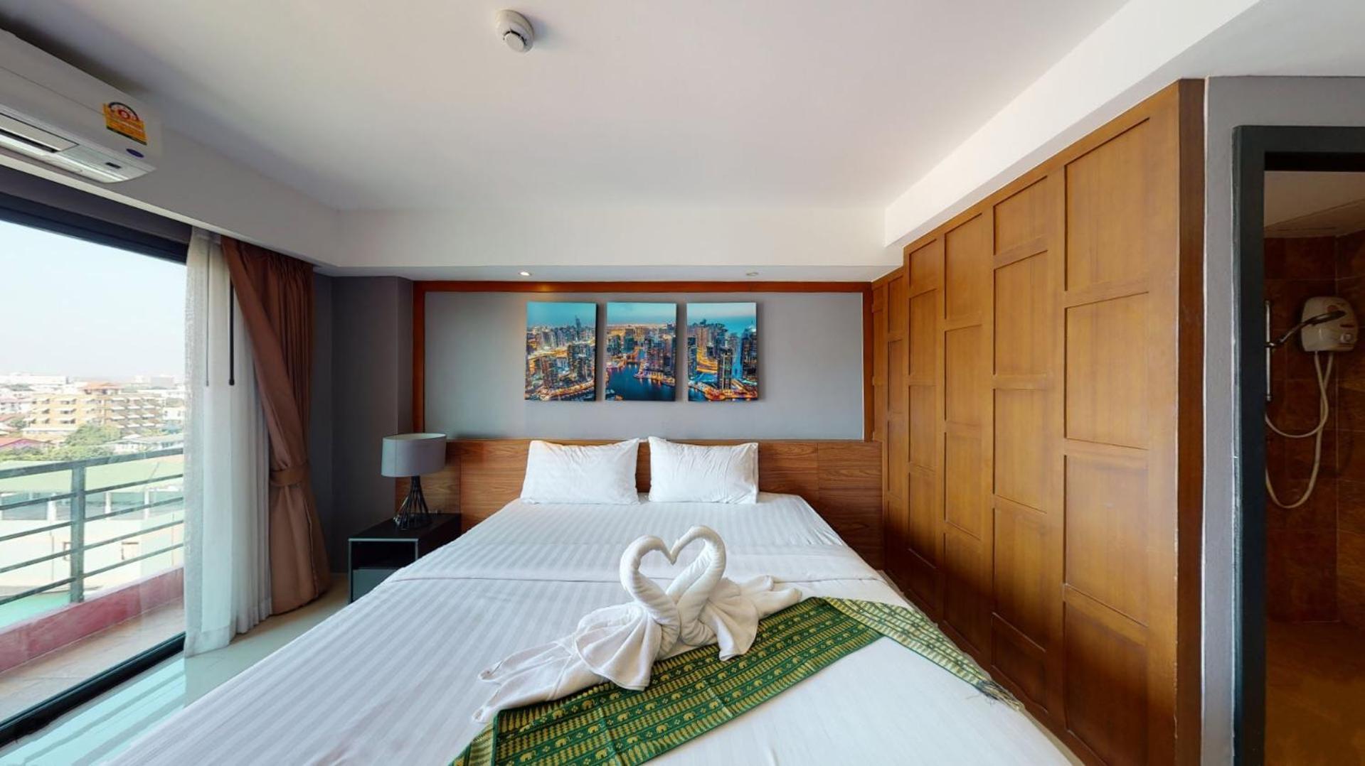Pp@Hotel Rangsit Патум Тани Екстериор снимка