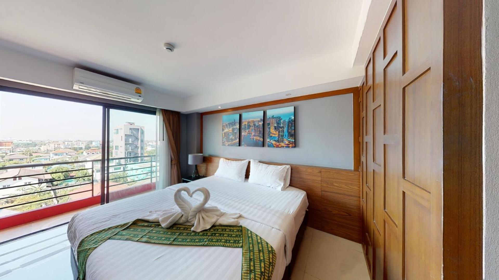 Pp@Hotel Rangsit Патум Тани Екстериор снимка