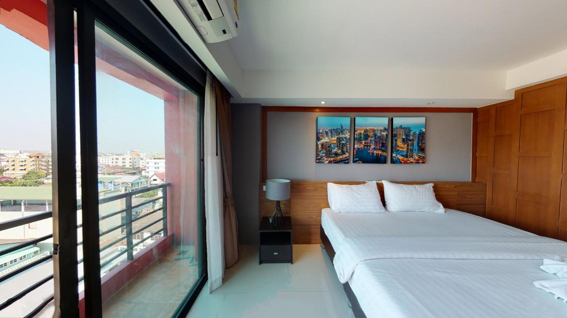 Pp@Hotel Rangsit Патум Тани Екстериор снимка