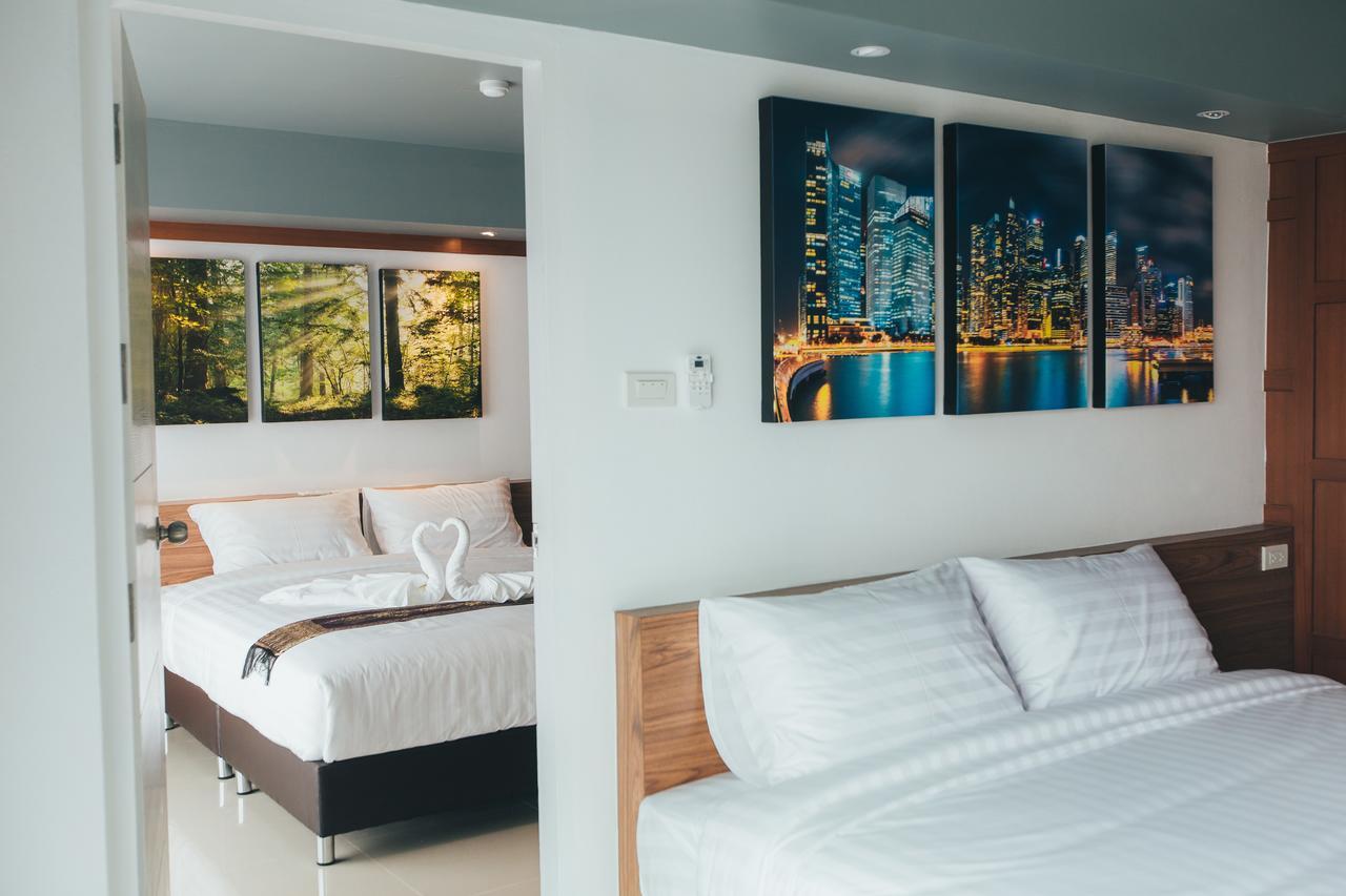 Pp@Hotel Rangsit Патум Тани Екстериор снимка