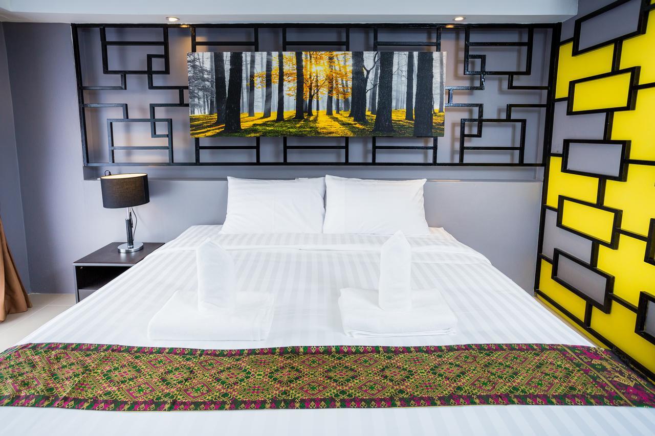 Pp@Hotel Rangsit Патум Тани Екстериор снимка