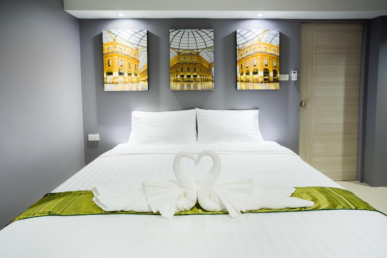 Pp@Hotel Rangsit Патум Тани Екстериор снимка
