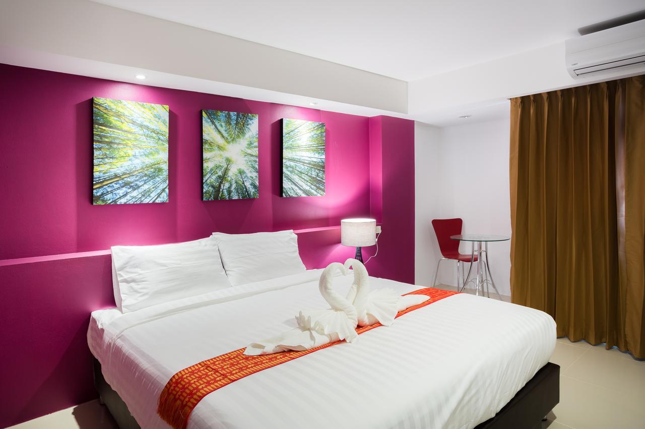 Pp@Hotel Rangsit Патум Тани Екстериор снимка