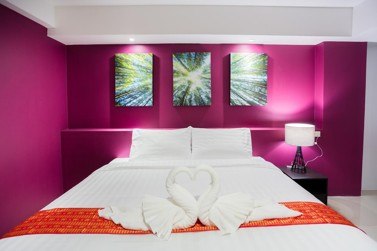 Pp@Hotel Rangsit Патум Тани Екстериор снимка