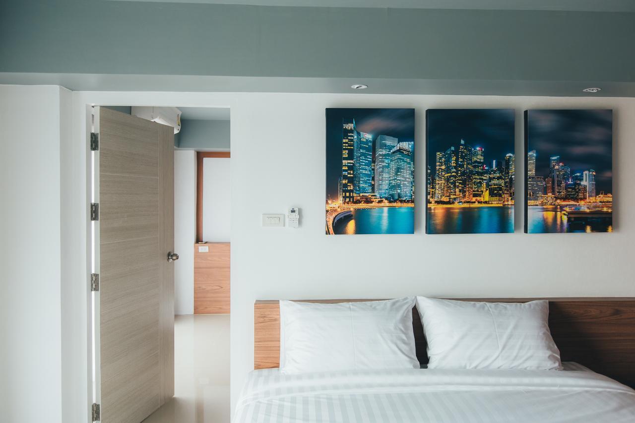 Pp@Hotel Rangsit Патум Тани Екстериор снимка