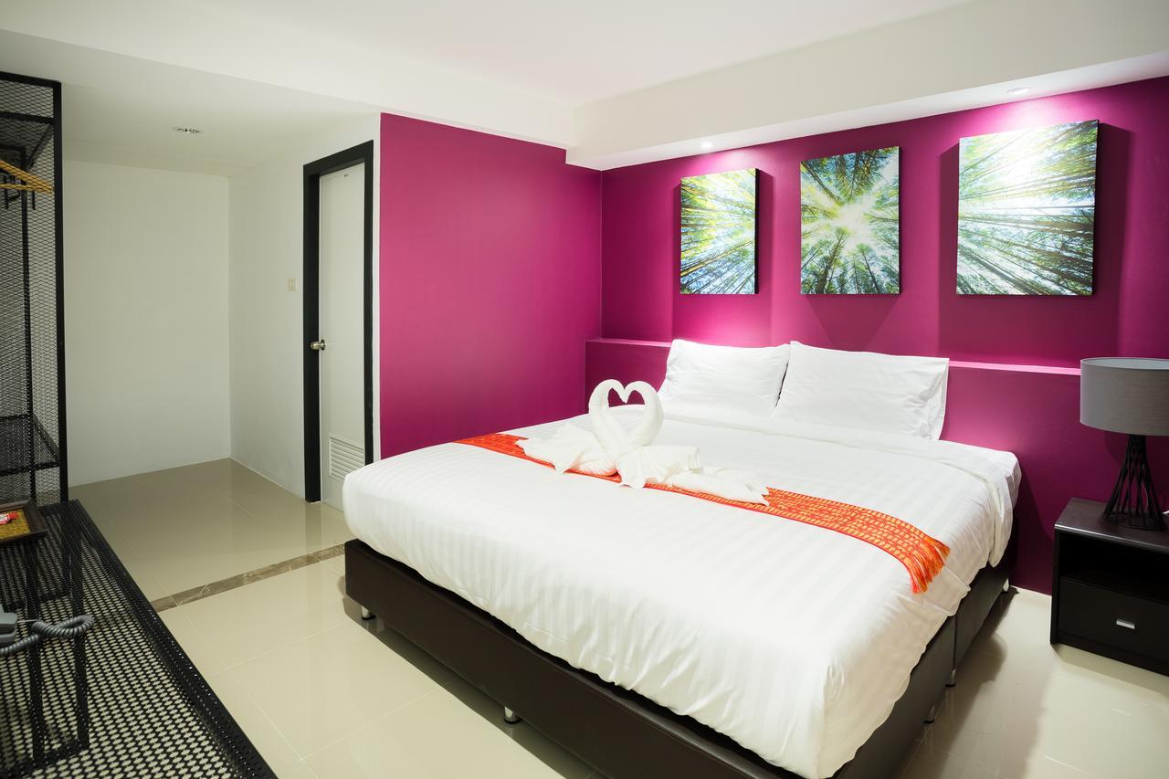 Pp@Hotel Rangsit Патум Тани Екстериор снимка