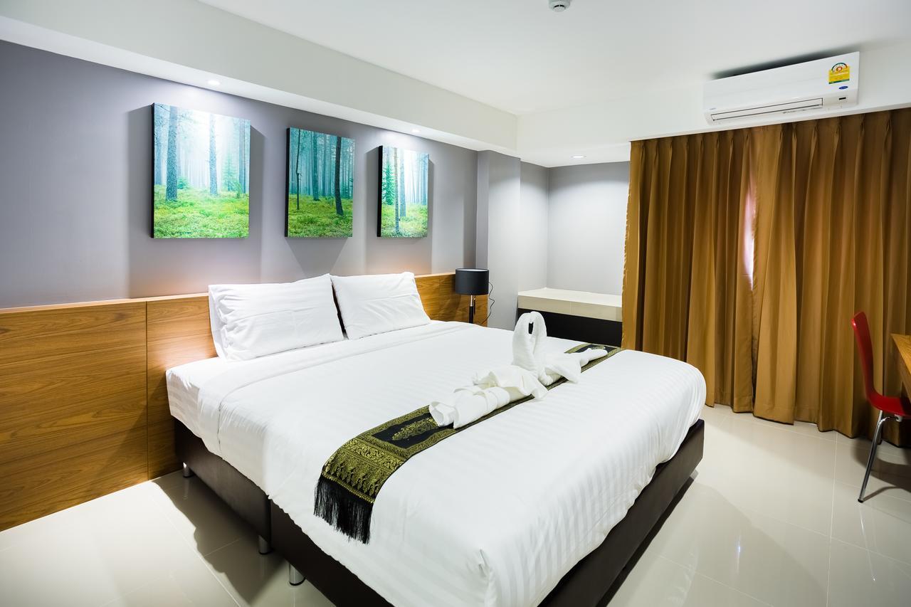 Pp@Hotel Rangsit Патум Тани Екстериор снимка