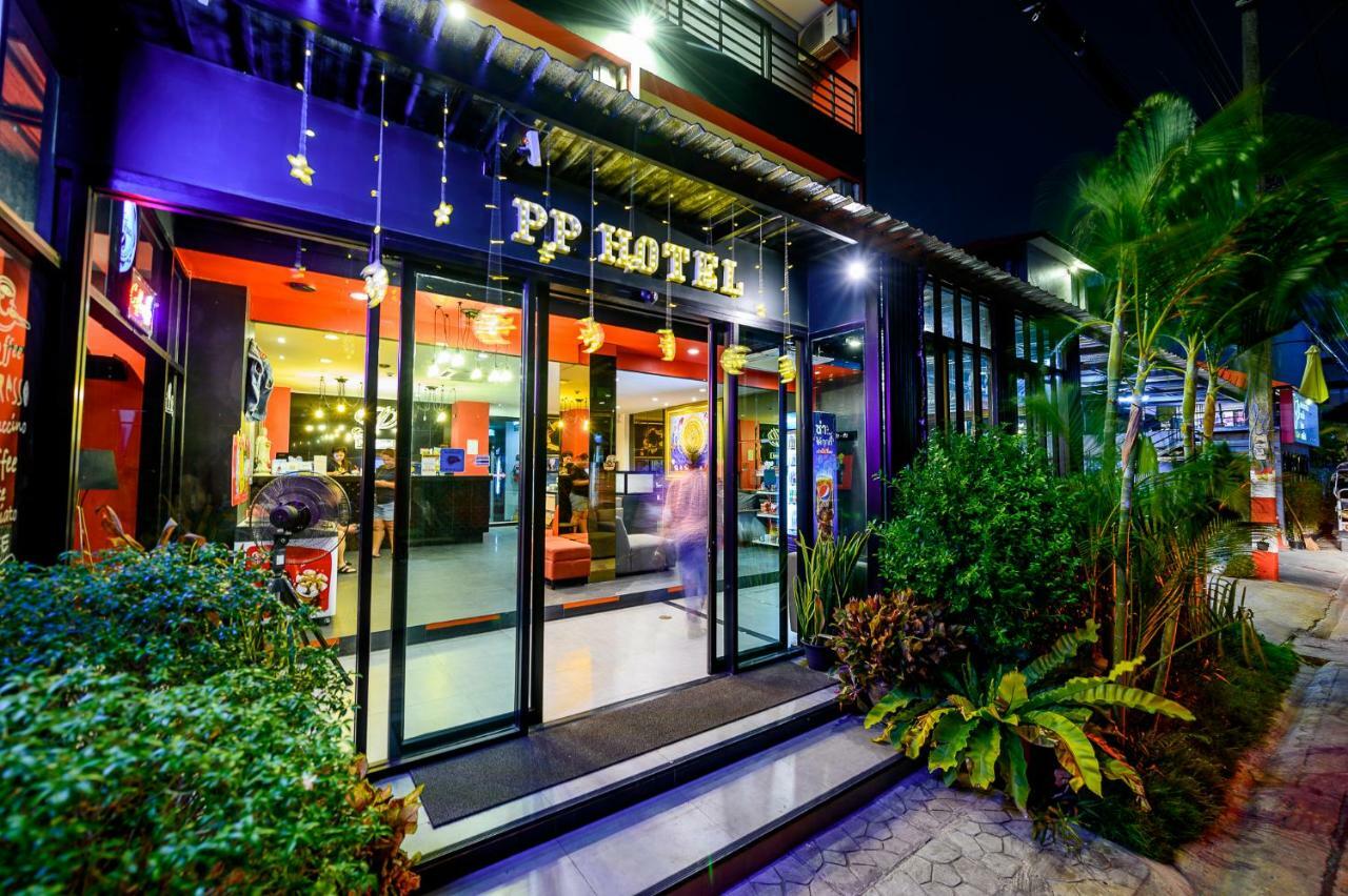 Pp@Hotel Rangsit Патум Тани Екстериор снимка