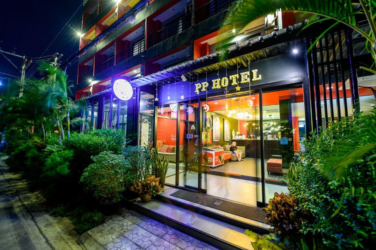 Pp@Hotel Rangsit Патум Тани Екстериор снимка