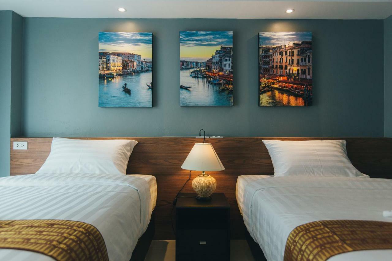 Pp@Hotel Rangsit Патум Тани Екстериор снимка